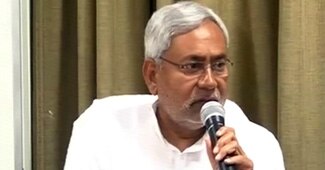 बिहार के मुख्यमंत्री नीतीश कुमार