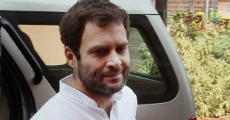 कांग्रेस उपाध्यक्ष राहुल गांधी
