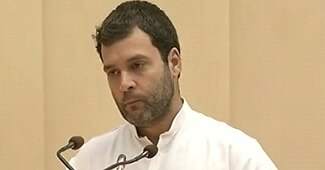 कांग्रेस उपाध्यक्ष राहुल गांधी