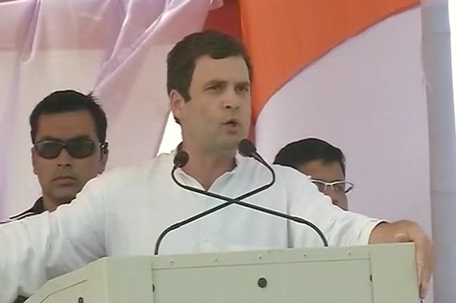 राहुल गांधी