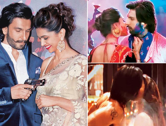 रणवीर सिंह और दीपिका पादुकोण