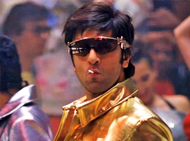 फिल्म 'बेशरम' का एक दृश्‍य