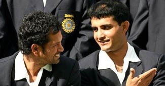 सचिन तेंदुलकर और सौरव गांगुली