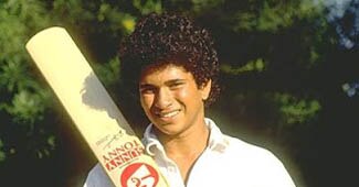 सचिन तेंदुलकर की बचपन की तस्वीर