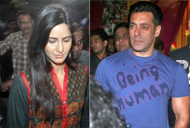 कैटरीना कैफ और सलमान खान