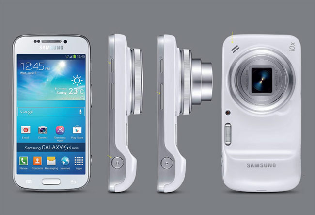 सैमसंग का Galaxy S4 Zoom