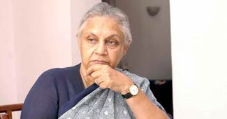 शीला दीक्षित