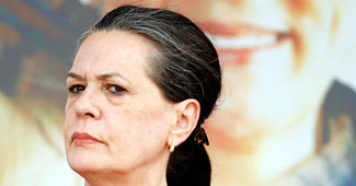 कांग्रेस अध्यक्ष सोनिया गांधी