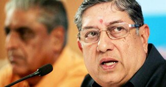 एन श्रीनिवासन