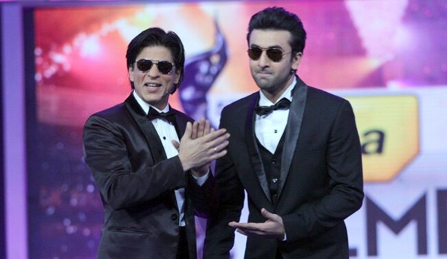 शाहरुख खान और रणबीर कपूर