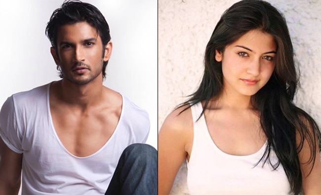 सुशांत सिंह राजपूत और अनुष्‍का शर्मा