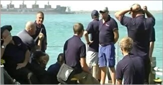 हथियार से लदा जहाज तुतिकोरिन में जब्त