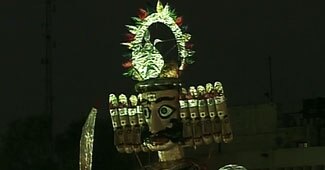 रावण का पुतला