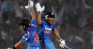 विराट कोहली और रोहित शर्मा