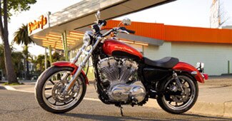 हर्ले डेविडसन की बाइक