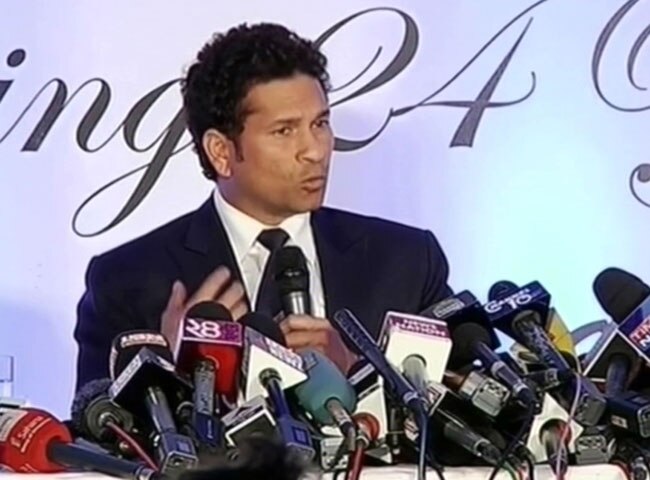 सचिन तेंदुलकर