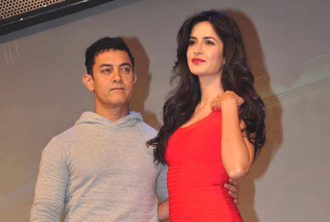 आमिर खान, कटरीना कैफ