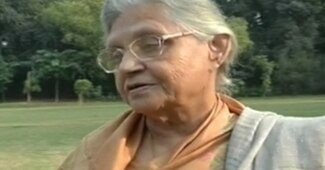 शीला दीक्षित