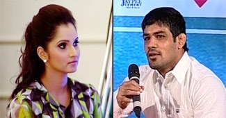 सानिया मिर्जा, सुशील कुमार