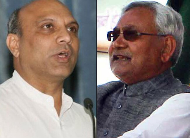 पल्लम राजू, नीतीश कुमार