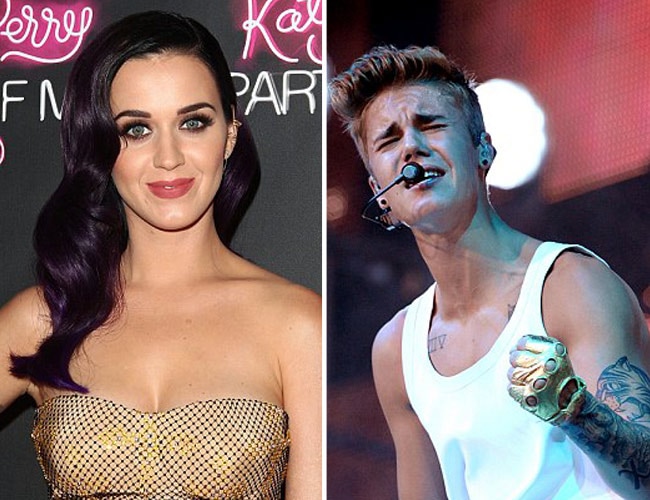 केटी पेरी - जस्टिन बीबर