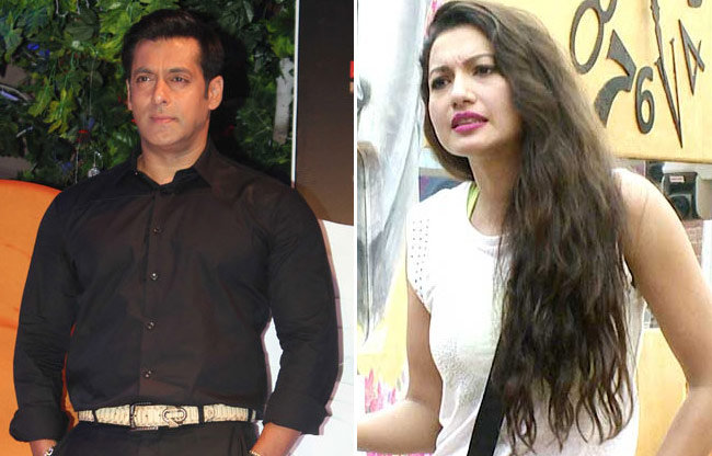 सलमान खान, गौहर खान