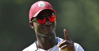 वेस्टइंडीज क्रिकेट टीम के कप्तान डारेन सैमी