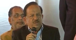 दिल्ली बीजेपी के सीएम उम्मीदवार डॉ हर्षवर्धन