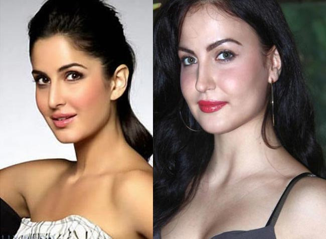 कटरीना कैफ और एली अवराम