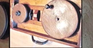 गांधी जी का चरखा