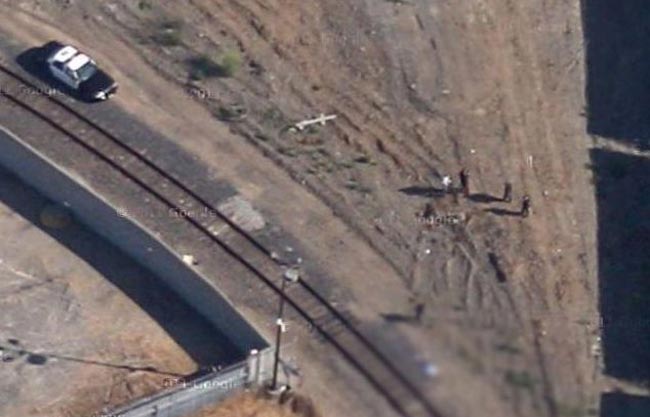 सैटेलाइट इमेज: रेलवे ट्रैक के किनारे मिली केविन की लाश