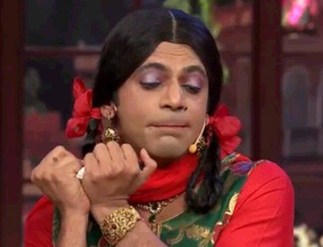 सुनील ग्रोवर उर्फ गुत्‍थी