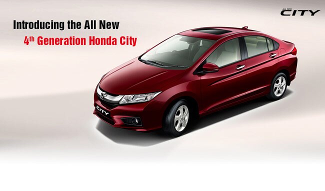 होंडा सिटी का नया मॉडल