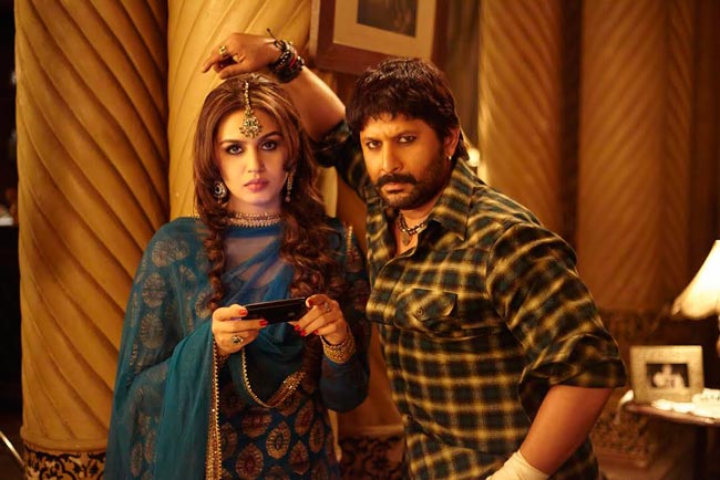 हुमा कुरैशी, अरशद वारसी