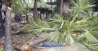 'हेलेन' ने मचाई तबाही