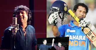 कैलाश खेर ने सचिन के लिए गाया गाना