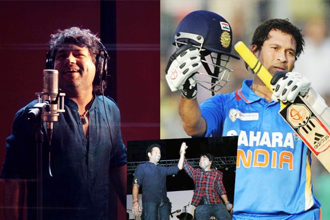 कैलाश खेर, सचिन तेंदुलकर