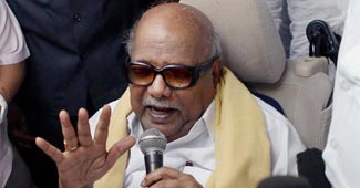 DMK चीफ करुणानिधि