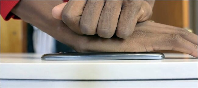 एलजी जी-फ्लेक्‍स स्‍मार्टफोन