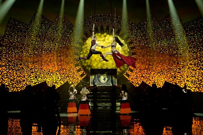 मलंग का एक सीन...