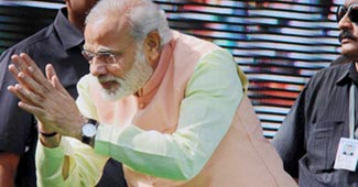 पटना रैली में मोदी, जहां से शुरू हुए ऐतिहासिक सबक