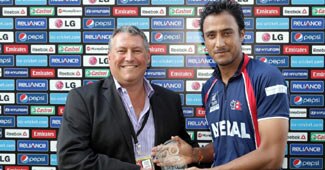 नेपाल क्रिकेट टीम के खिलाड़ी