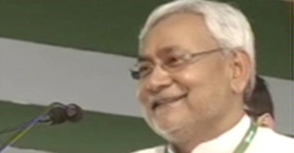 बिहार के मुख्यमंत्री नीतीश कुमार