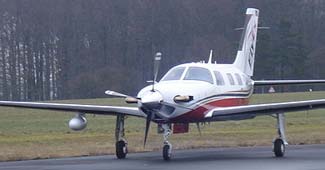 पाइपर पीए 46 विमान