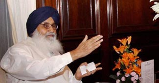 प्रकाश सिंह बादल