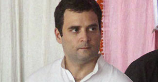 कांग्रेस उपाध्यक्ष राहुल गांधी