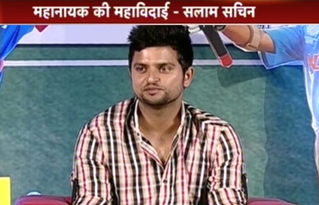 सुरेश रैना