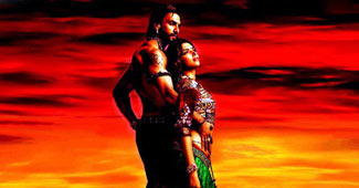 फिल्म रामलीला का पोस्टर