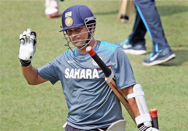 सचिन तेंदुलकर