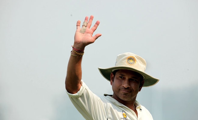 सचिन तेंदुलकर